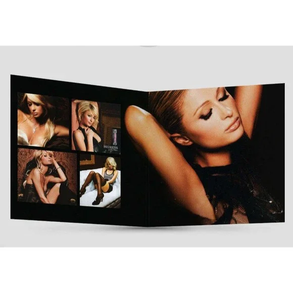 PARIS HILTON Pink Bubblegum Vinyl LP Exclusive Limited Edition ONLY 300 Copies - Picture 7 of 9